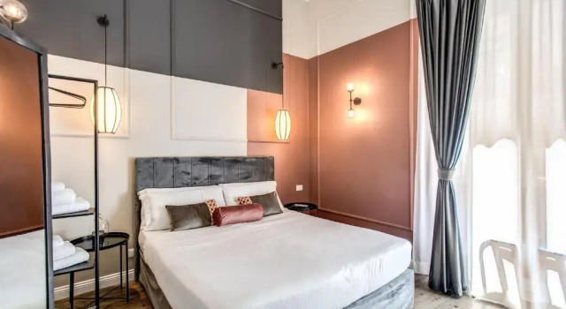 Трёхместный номер Standard с красивым видом из окна Trevispagna Charme B&B