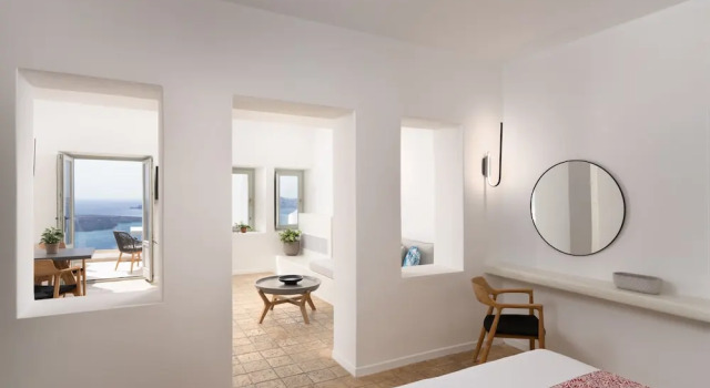Люкс с балконом и с видом на горы Asha Luxury Suites