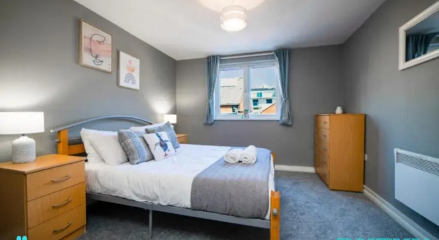 Апартаменты Harrowby House - DYZYN Living - Pet Friendly & Secured Parking - B2B Long Stay