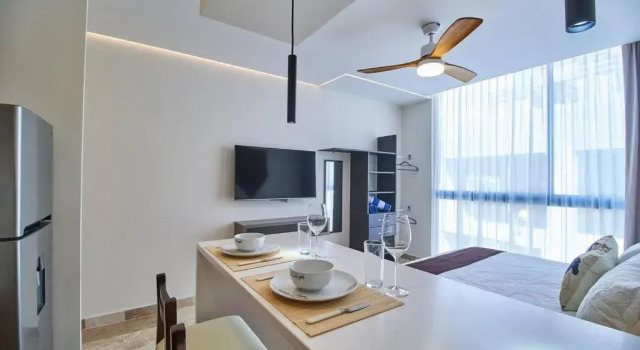 PH 312 Two bedroom rooftop and private pool, Rezervasyon Otel Tulum havuzlu oteller, Yüzme Havuzu