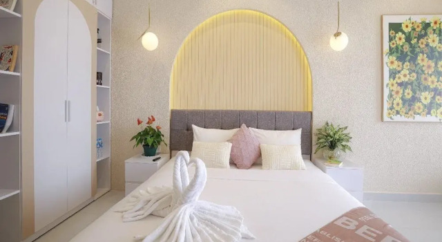 Двухместная студия с балконом May Soho Saigon Serviced Apartment