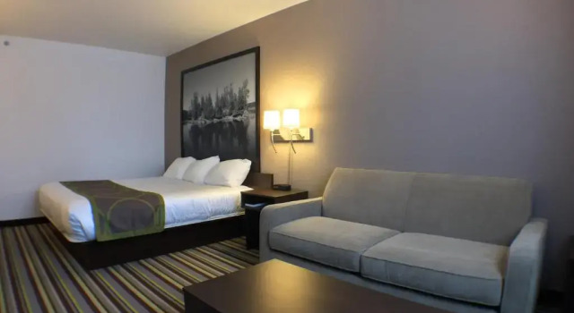 Standard Zimmer Super 8 by Wyndham Kenora