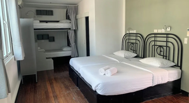 Номер Deluxe Cacha Heritage Hotel - Chinatown & Old Town near MRT Sam Yot