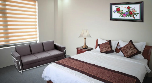 Номер Deluxe Osaka Hotel