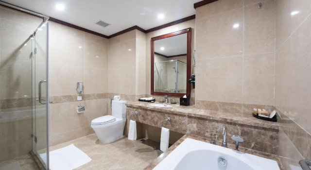 Двухместный номер Deluxe с видом на океан Vinpearl Resort & Spa Phu Quoc