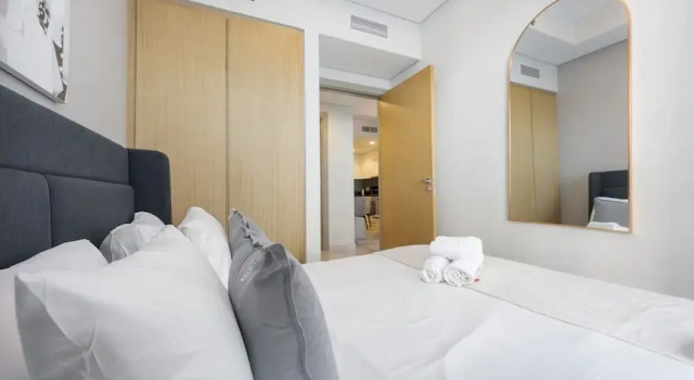 Апартаменты Stunning 2BR With Amazing Views in Business Bay