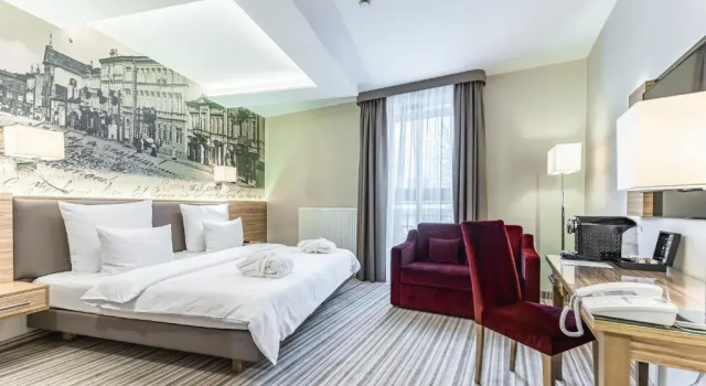Двухместный номер Superior Hotel Wieniawski