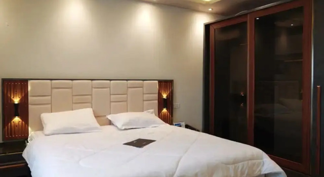 Апартаменты Premium с 3 комнатами с балконом Premium Swiss Residence Dokki