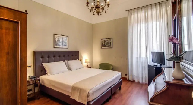 Двухместный номер Hotel Della Torre Argentina