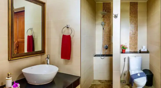 Вилла Aonang Serene 3 Bedrooms Private Pool Villas with Backyard