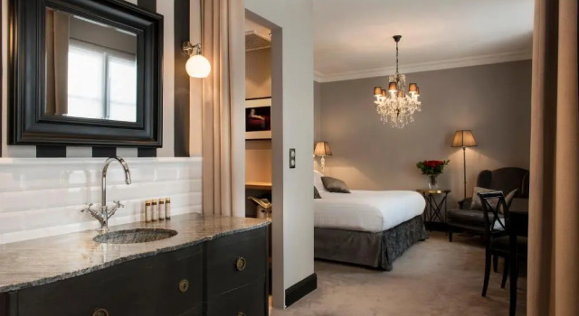 Номер Deluxe Villa Glamour