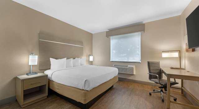 Двухместный люкс Best Western Plus Killeen - Fort Hood Hotel & Suites