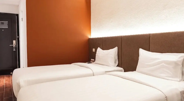 Camera doppia Deluxe Omar Hotel