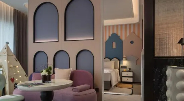 Двухместный семейный люкс Wuyi Square Mehood Elegant Hotel of Changsha