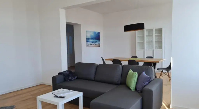Апартаменты с балконом Traum-Ferienwohnung Mozart