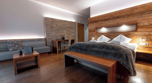 Семейный номер Standard с балконом Panoramahotel Watles