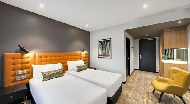 Семейный номер Deluxe Vibe Hotel North Sydney