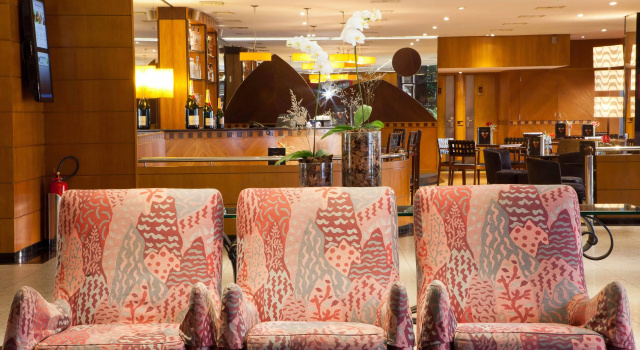 Отель Othon Palace Copacabana Rio