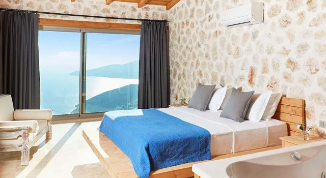 Kalkan Ultra Luks Villa 3 Yatak Odalı, Забронировать Вилла Калкан провинция Анталья