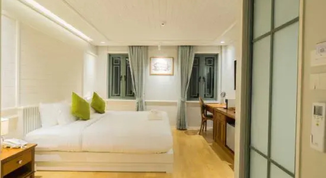Студия с видом на город TUAN Hotel Bangkok near Wat Arun