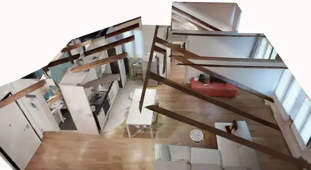 Romantic Mansard in the Heart of Trieste, 4 Guests