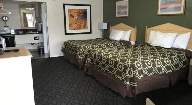 Downtown Inn, Забронировать Мини-отель Юджин Willamette Valley