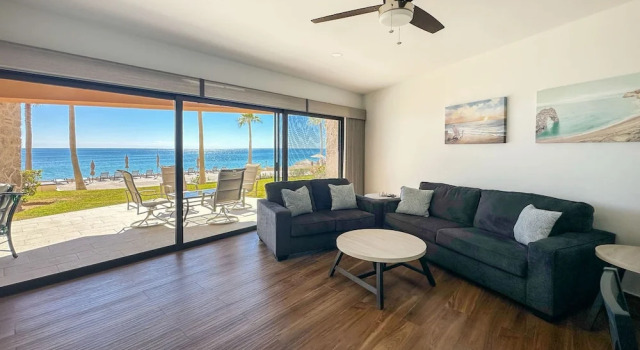 Steps to Sandy Beach Pool Renovated 2BR Condo, Book Apartment Puerto Penasco Sonora