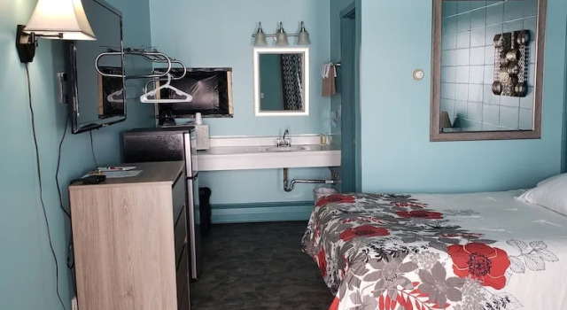 Номер Comfort Viking Motel Montevideo