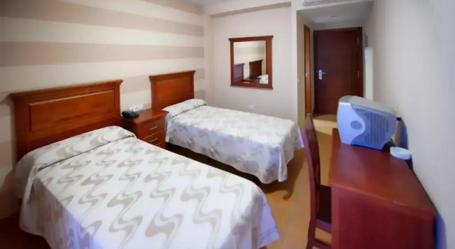 Одноместный номер Standard с красивым видом из окна Hotel Restaurante Campiña Del Rey