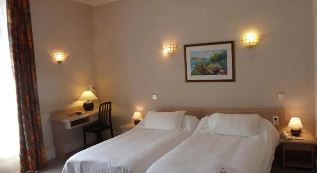 Двухместный номер Standard Midland Hôtel - Restaurant Le Derbys