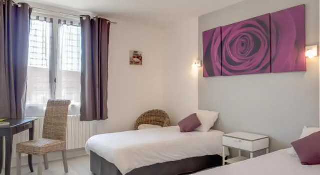 Двухместный номер Standard Hotel Le Bourgogne