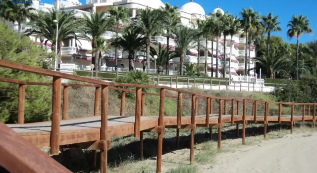 Апартаменты с видом на бассейн Residencial Casablanca Casa Azahar