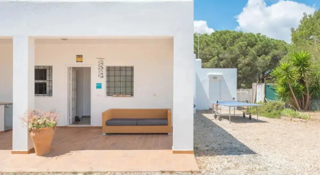 Can Vert - Casa Rural Ideal Para Desconectar, Book Feriehus Sommerhuse i Ibiza, Hytte