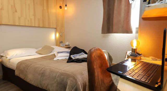 Номер Superior Hotel Restaurant Kyriad Brive Centre