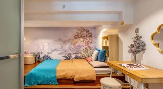 Люкс с 2 комнатами YiHaohang Apartment