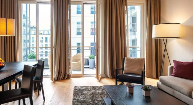 Апартаменты c 1 комнатой The Wellem Residences