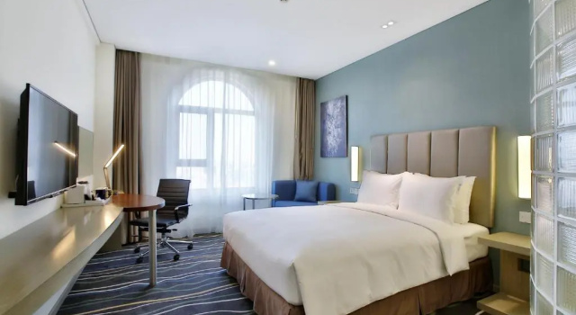 Двухместный номер Standard Отель Holiday Inn Express Langfang Park View