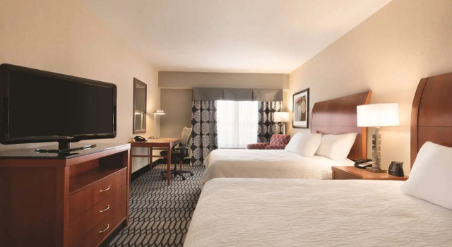 Номер Standard Hilton Garden Inn Akron-Canton Airport