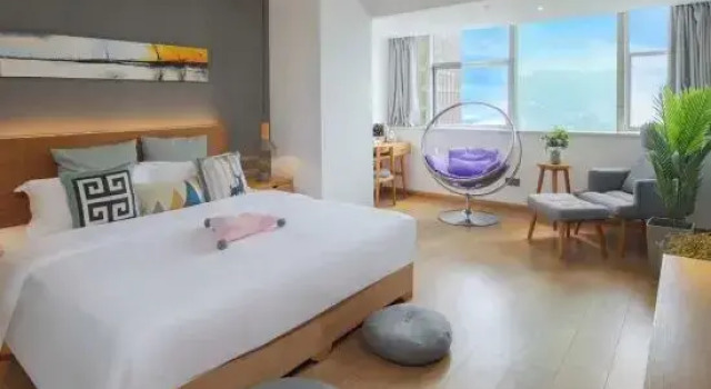 Люкс Deluxe Yifeng Boutique Hotel (Dongguan Guomao)