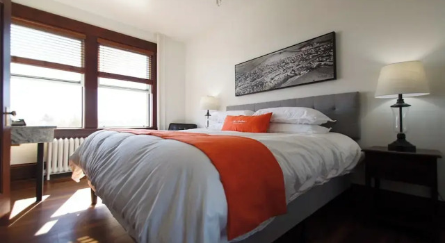 Номер Deluxe The Andrus Hotel