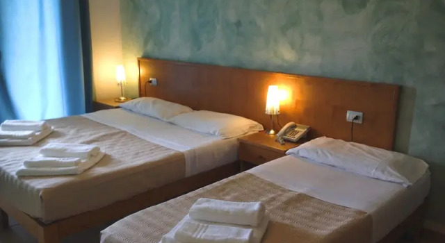 Одноместный номер Standard Abbaidda Hotel