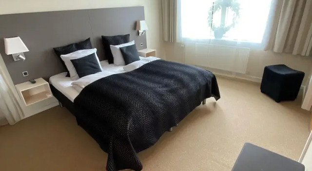 Двухместный люкс Hotel Skivehus