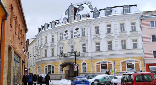 Hotel Koruna, Rezervovat Hotel Levné hotely v Olomouc Region