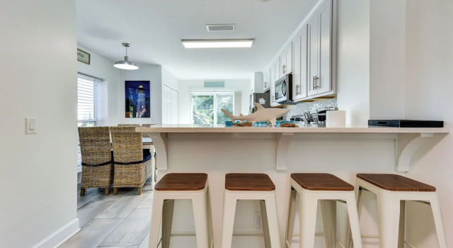 Апартаменты Fernandina Beach Paradise: Steps to Shore!
