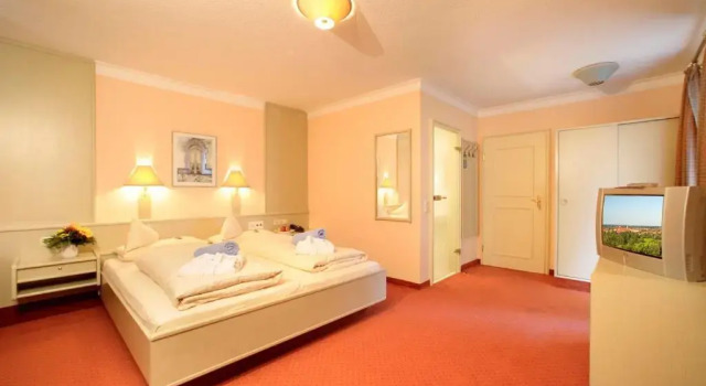 Двухместный номер Standard с балконом Ringhotel Sonneck