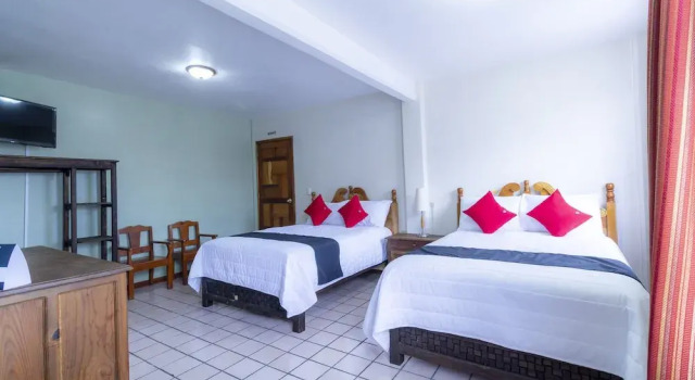 Семейный номер Standard Capital O Hospedaje Los Angeles San Cristobal De Las Casas