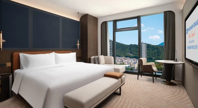 Двухместный люкс Wyndham Grand Plaza Royale Milky Way Jiande