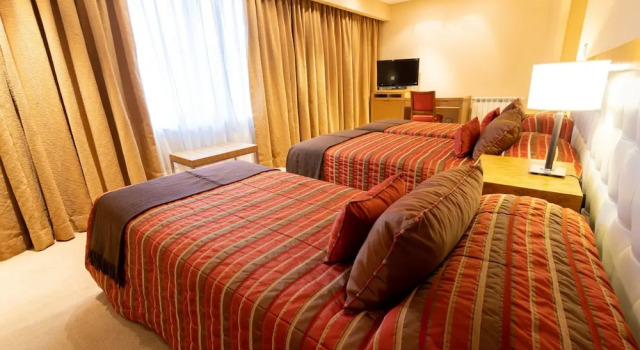 Трёхместный номер Superior Fueguino Hotel