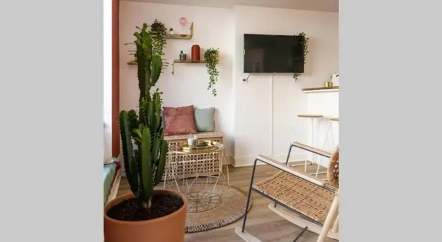 Апартаменты Appartement chaleureux en centre-ville de Caen