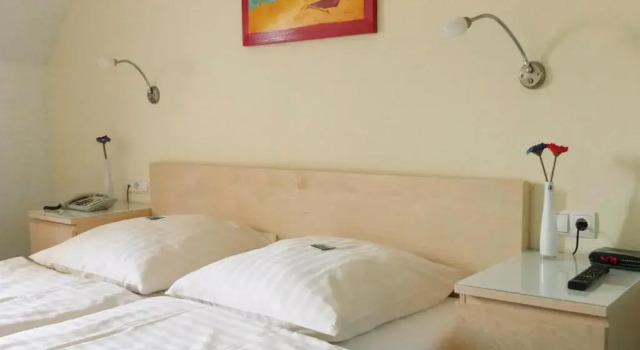 Трёхместный номер Hotel Trierer Hof